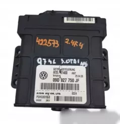 Блок керування / модуль коробки передач Audi Q7 4L 09D927750JD