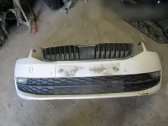 Skoda Octavia Mk3 (5E) Бампер передній 4E0807221N 01011453119