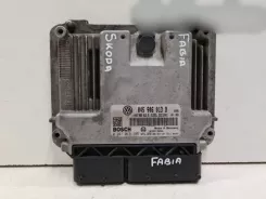 Блок керування Skoda Fabia Mk2 (5J) 045906013B 045906013E 0281013185