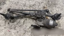 Механізм та двигун склоочисника лобового скла Ford Fiesta 1142901 2S6117K484AA 1740714