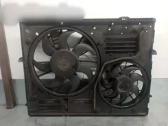 Електричний вентилятор радіатора Audi Q7 4L 7L0121203F 01303303922 01303303922BOSCH