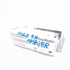 Подушка безпеки пасажира Volkswagen Polo IV 9N3 6Q0880204B 002QMB01BRDR BAMPT10617