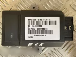 Модуль / блок керування кермового колеса BMW 7 E65 E66 6762315 00099352 00007660B4