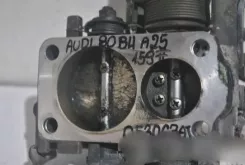 Audi 80 90 S2 B4 Дросельна заслінка 053063AJ