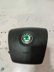 Skoda Octavia Mk2 (1Z) Подушка безпеки керма Подушка безпеки 1Z0880201AF 001ZX00PY0A9
