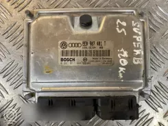 Контролер/модуль ЕБУ Skoda Superb B5 (3U) 8E0907401T 1039S10824 0281011444