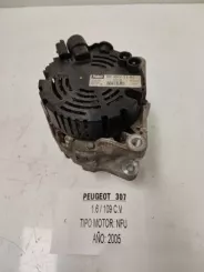 Peugeot 307 Генератор 9649611780 104127198