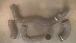 Шланг / трубка інтеркулера Fiat Ducato 3STK 0001366817080 0001366816080