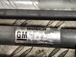 Механізм та двигун склоочисника лобового скла Opel Vectra B 0390241110