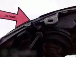 Фара Opel Astra G 009117303 1EG007640