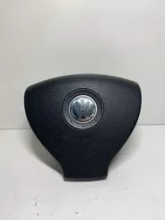 Подушка безпеки Volkswagen Golf Plus Подушка безпеки керма 1K0880201B 001CE00067B8