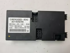 Блок керування сидінням Mercedes-Benz CLS C219 A2118202785 00005582A9