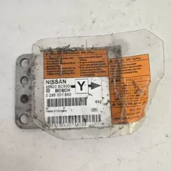 Контролер / модуль подушки безпеки Nissan Micra 98820BC500 02850001853