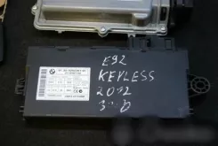 BMW 3 E92 E93 Комп'ютер / Контролер ЕБУ та комплект ключів 8510221 030154562 0281016838