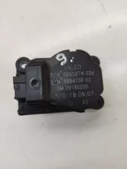 Двигун обігрівача Saab 9-3 Ver2 09180200 006587W02D 986473R02