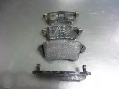 Задні гальмівні колодки Nissan Interstar 0139121