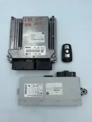 Комплект ключів для комп'ютера/блока керування двигуном BMW 1 E81 E87 7545042 0261206540