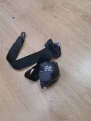 Ремень безпеки заднього бампера Renault Megane II 1H3857805 00043423 0433357