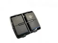 Кнопка висувного фаркопа Volkswagen Touareg II 7P6959511G 03061373