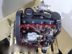 Seat Cordoba (6K) AHU Engine 028100034T 307433