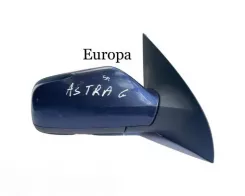 Opel Astra G Електричне дзеркало передніх дверей 010534 E1010534