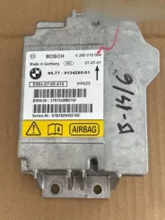 Блок керування подушками безпеки BMW 3 E90 E91 9134280 07B1825H3516E 31913428001W