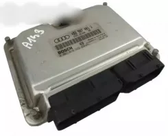 Контролер / модуль ЕБУ Audi A6 S6 C5 4B 4B2907401J 1039S00279 0281010822