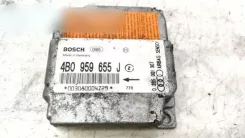 Audi A6 S6 C5 4B Контролер/модуль подушки безпеки 4B0959655J 003080004Z29