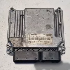 Комп'ютер/блок керування двигуном BMW 5 E60 E61 та комплект ключів 7812500 030277282 0281015552