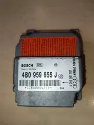 Audi A6 S6 C5 4B Блок керування/модуль Airbag 4B0959655J 003080026YLV
