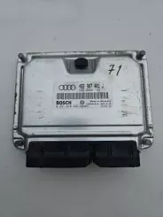 Контролер / модуль ЕБУ Audi A6 S6 C5 4B 4B2907401J 1039S01810 0281010822