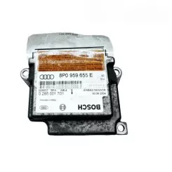 Контролер / модуль подушки безпеки Audi A3 S3 8P 8P0959655E 30062004 003710005WUZ