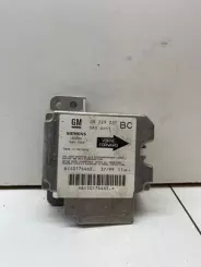 Блок керування подушками безпеки Opel Astra G 09229037