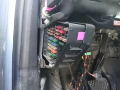 Audi A6 S6 C6 4F Блок управління SAM 0417220293