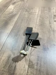 Volkswagen PASSAT B5.5 Замок ременя безпеки заднього сидіння 3B0857739C 004200372