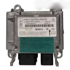 Контролер / модуль подушки безпеки Mazda 3 I BS4H57K30C 0265001961