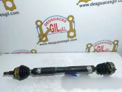 Audi A3 S3 8P Передній піввісь 1J0407272AB 101378