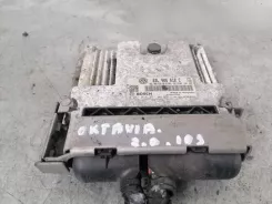 Контролер / модуль ЕБУ Skoda Octavia Mk2 (1Z) 03L906018C