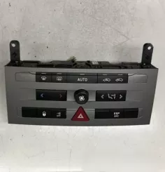 Панель кондиціонера Peugeot 407 96512442XT 0306523002 0306534002