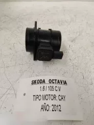 Skoda Octavia Mk2 (1Z) Датчик масової витрати повітря MAF 03L906461 0029174
