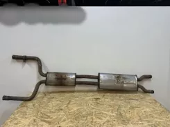 Глушник Jaguar XJ X350 у комплекті 2W935212EC 001C720 C9R5A