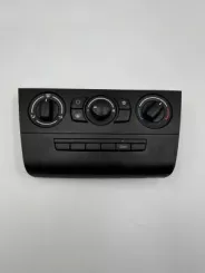 Панель кондиціонера BMW 1 E81 E87 9221856 100006886 A2C53384401