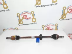 Dacia Sandero Передній піввісь 391009206R 107671