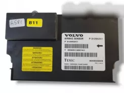 Контролер / модуль подушки безпеки Volvo XC60 00405408A9 009051300161 31295241