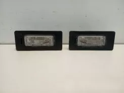 Audi A4 Allroad Задній ліхтар номерного знака 8T0943021 103F02244960 AD0244350