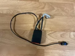 Замок ременя безпеки заднього сидіння Citroen C5 96480893XX 33052810 011105