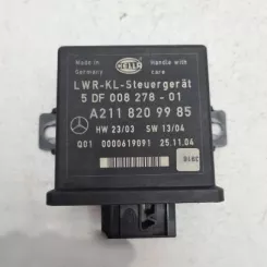 Реле світла Mercedes-Benz E W211 A2118209985 0000619091 5DF00827801