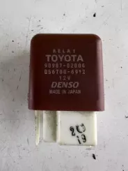 Інші реле Nissan Navara D40 9098902006 0567006912