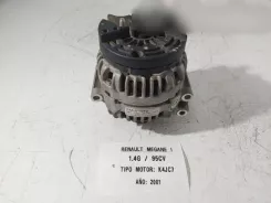 Генератор змінного струму Renault Megane I EAA221142 0124025031
