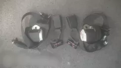 Ремінь безпеки заднього сидіння Fiat 500 0000735451739 0000735451738
